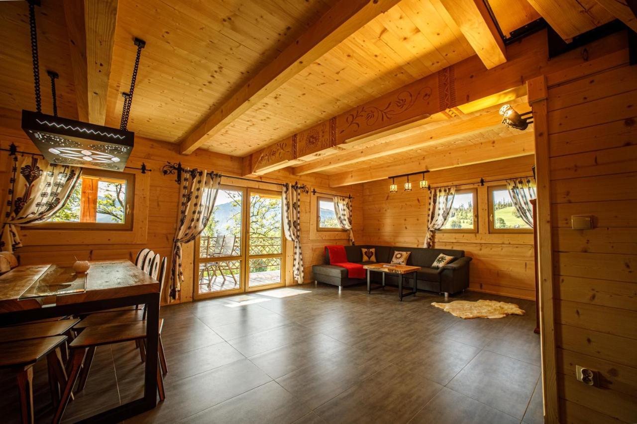 Domki Widokowe Kowalski - Smith'S Wooden Challets Zakopane Dış mekan fotoğraf