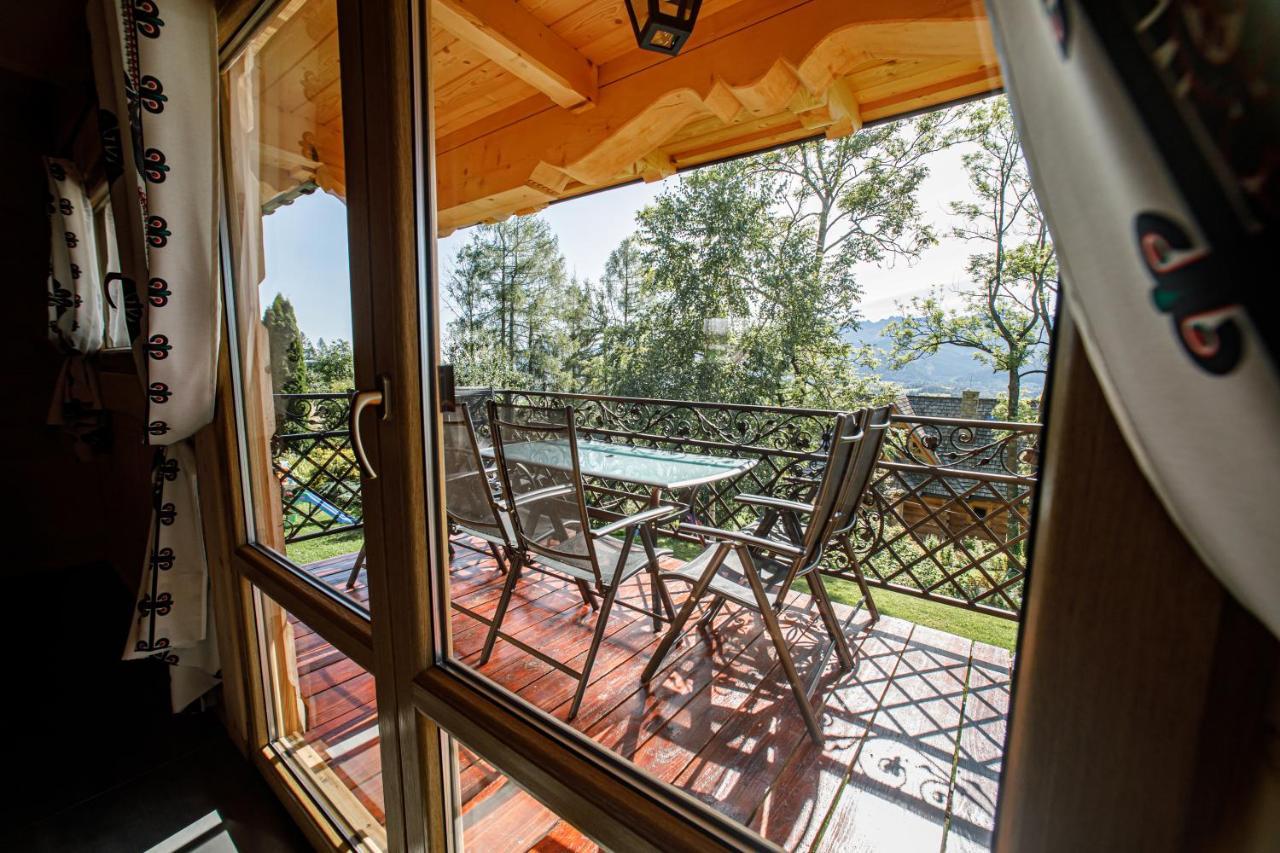 Domki Widokowe Kowalski - Smith'S Wooden Challets Zakopane Dış mekan fotoğraf