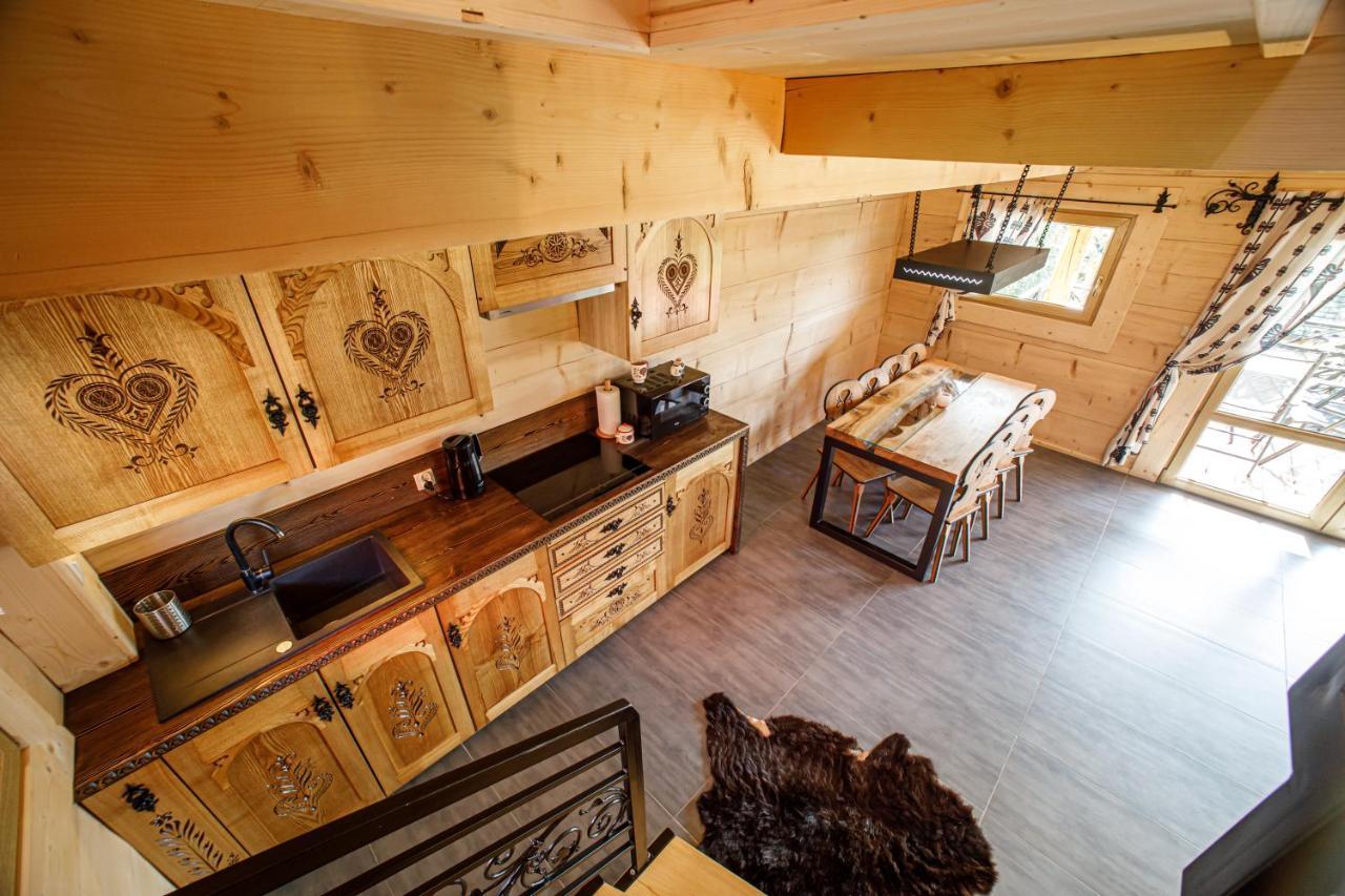 Domki Widokowe Kowalski - Smith'S Wooden Challets Zakopane Dış mekan fotoğraf