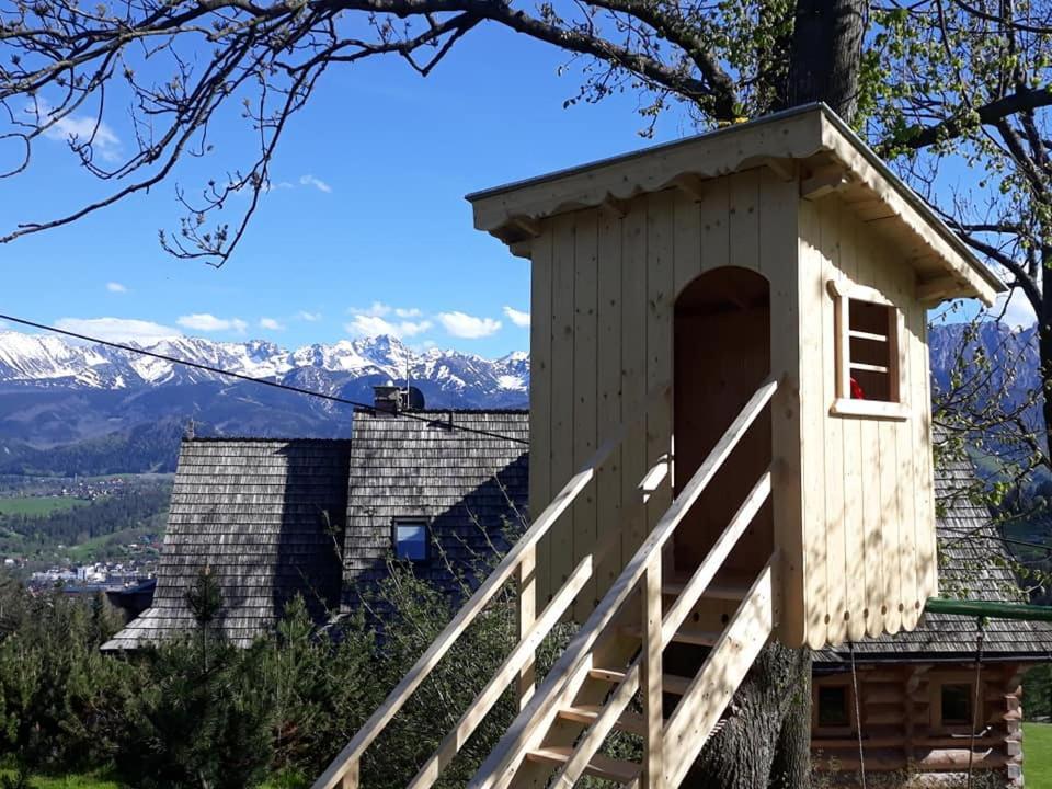 Domki Widokowe Kowalski - Smith'S Wooden Challets Zakopane Dış mekan fotoğraf