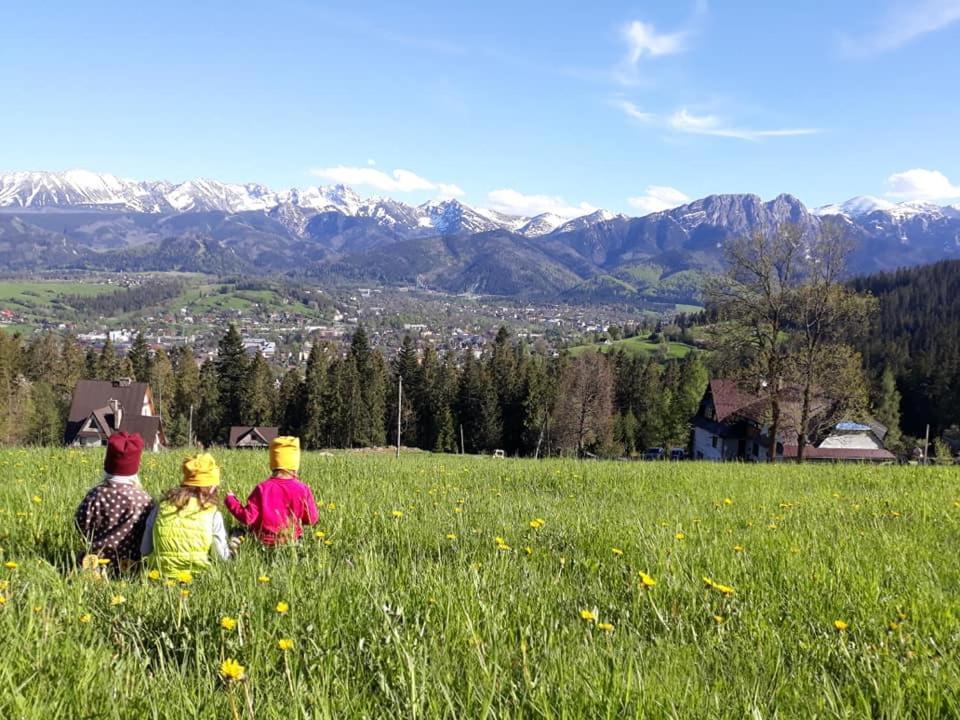 Domki Widokowe Kowalski - Smith'S Wooden Challets Zakopane Dış mekan fotoğraf